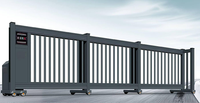 鋁型材定制開模電動門鋁型材