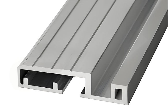 鋁型材定制開(kāi)模門窗門檻鋁型材-1