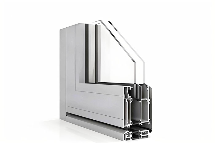 鋁型材定制開(kāi)模門窗鋁型材-2