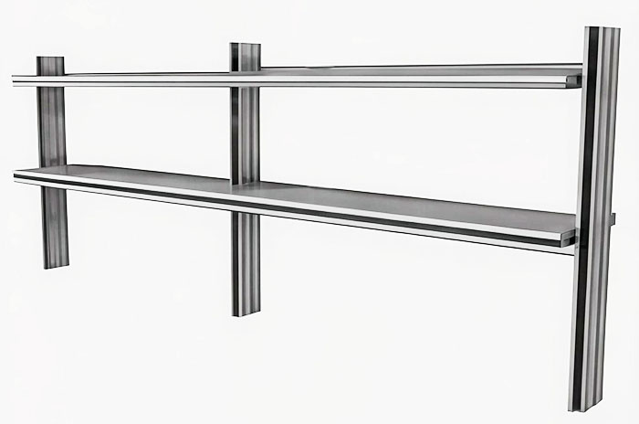 鋁型材定制開(kāi)模醫(yī)療鋁架鋁型材