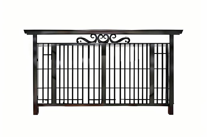 鋁型材定制開模鋁合金防護欄鋁型材-5