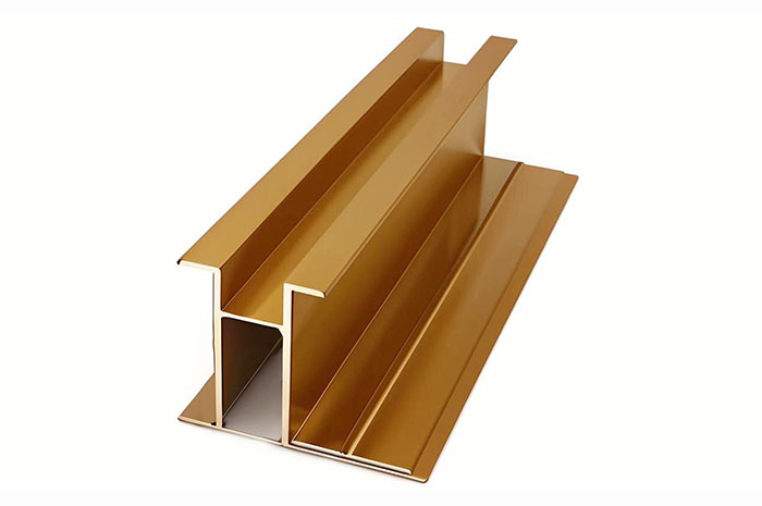 鋁型材定制開(kāi)模工字型材門窗鋁型材-1