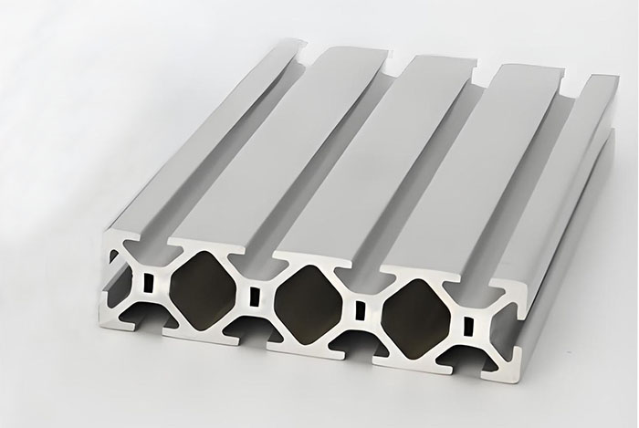 鋁型材定制開模工業(yè)平臺(tái)爬梯流水線鋁材-1