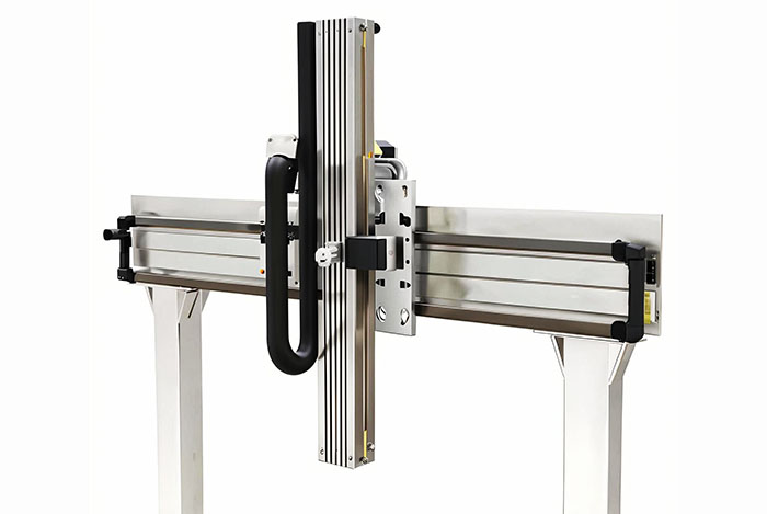 鋁型材定制開(kāi)模桁架機(jī)械手鋁型材