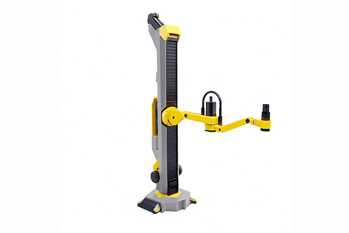 鋁型材定制開(kāi)模機(jī)器人立柱鋁型材