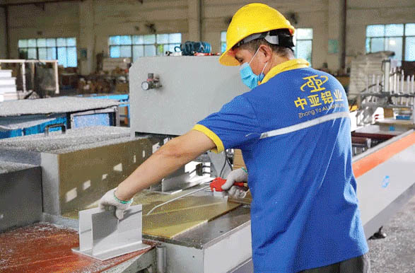 鋁型材定制開模