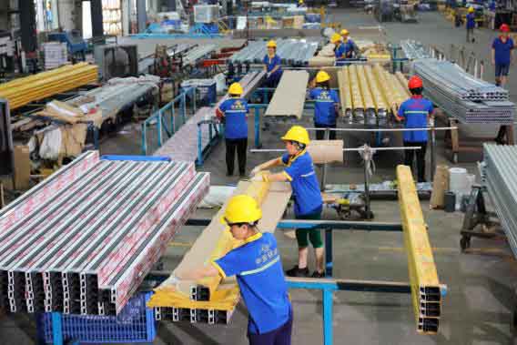 鋁型材定制開模