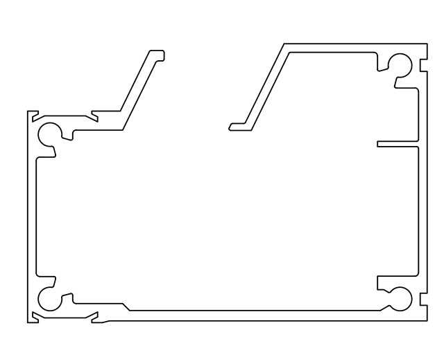 鋁型材定制開模